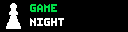 Game Night sign